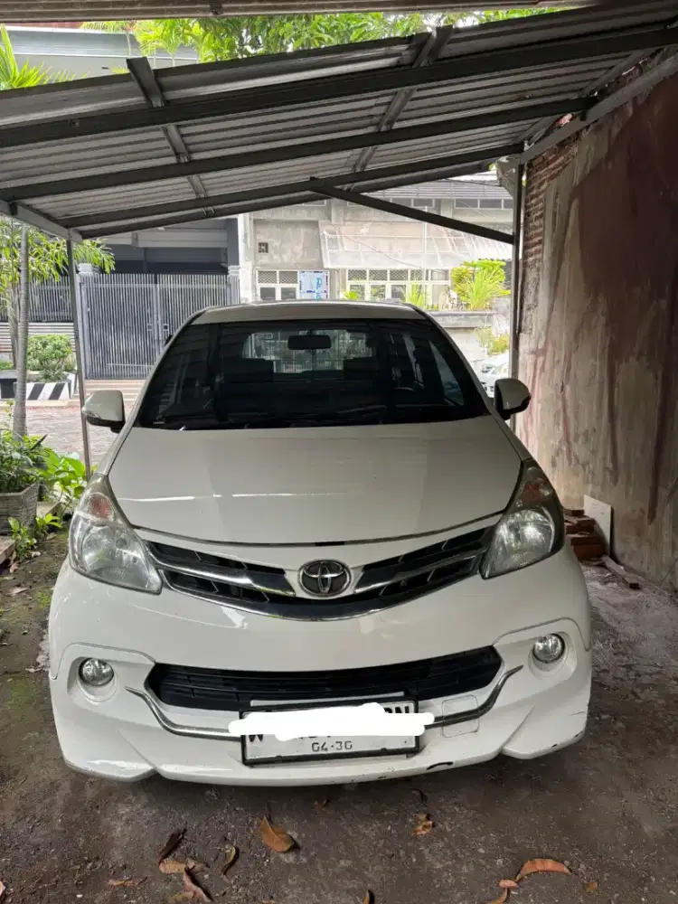 Toyota Avanza 2015 Bensin