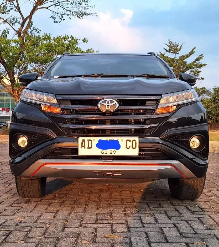 RUSH TRD MATIK 2019 HITAM ASLI AD KM 50RBAN ISTIMEWA SOLO SURAKARTA