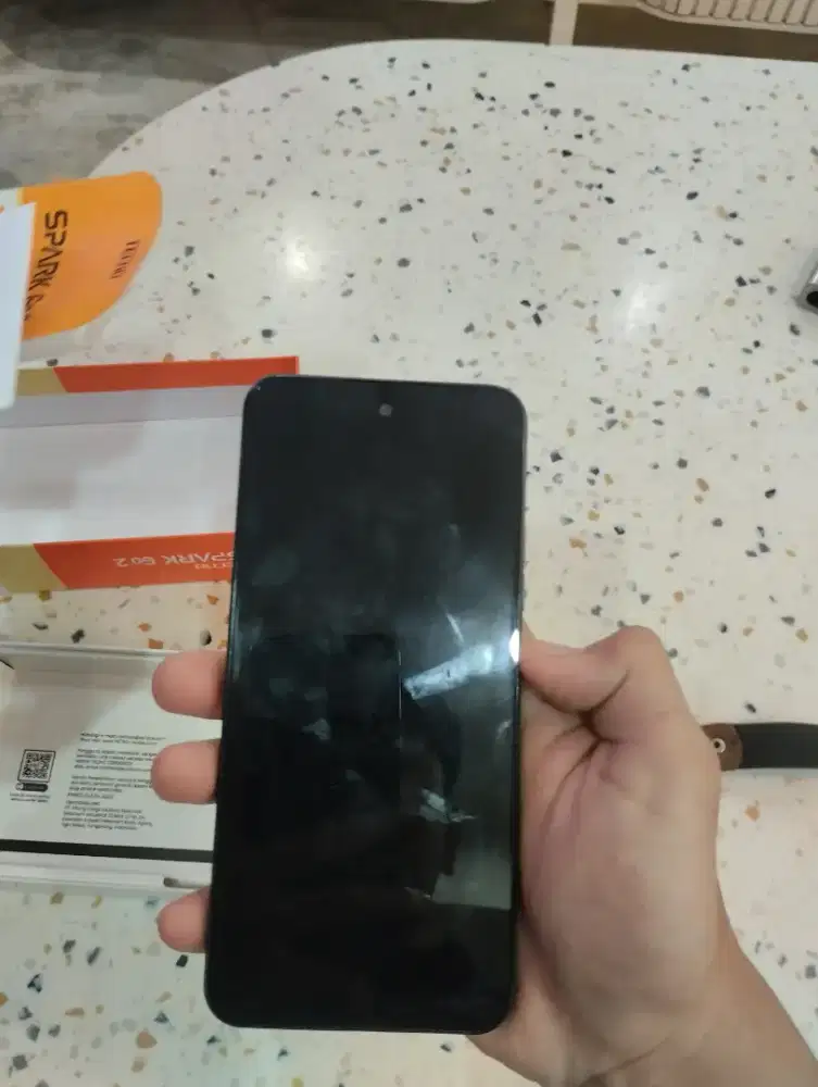 JUAL HP TECNO SPARK GO2