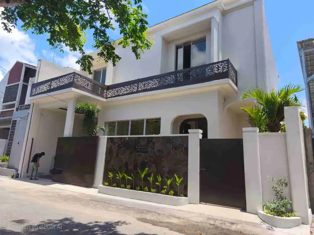 Jual Villa 2lt Furnished Bergaya Modern Tropis Lokasi Ungasan area Investasi Strategis