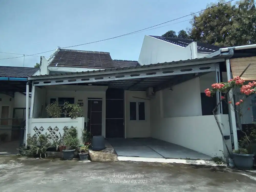 Rumah dijual dalam Perumahan Kulon Progo