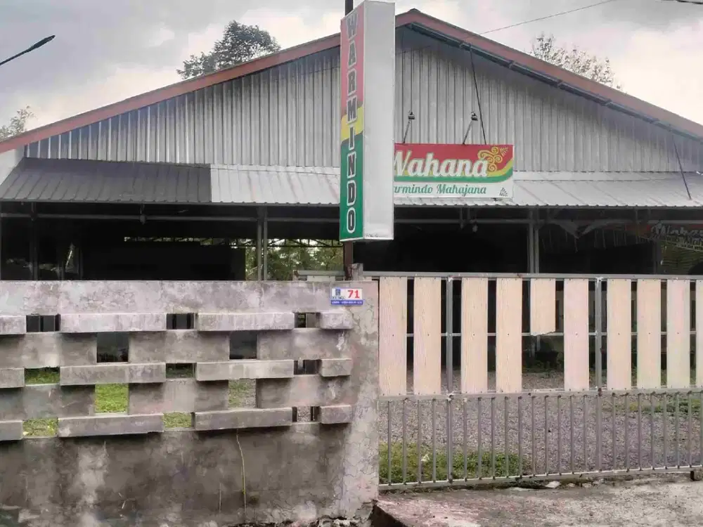 DISEWAKAN GUDANG TIMUR KAMPUS TAJEM MAGUWO