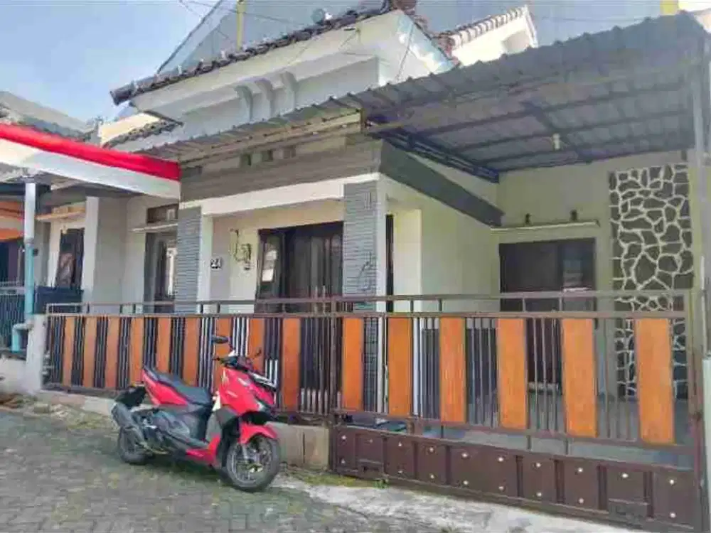 RUMAH PANDANWANGI SULFAT UTARA MALANG 2 KAMAR MINIMALIS RUMAH BARU RENOVASI