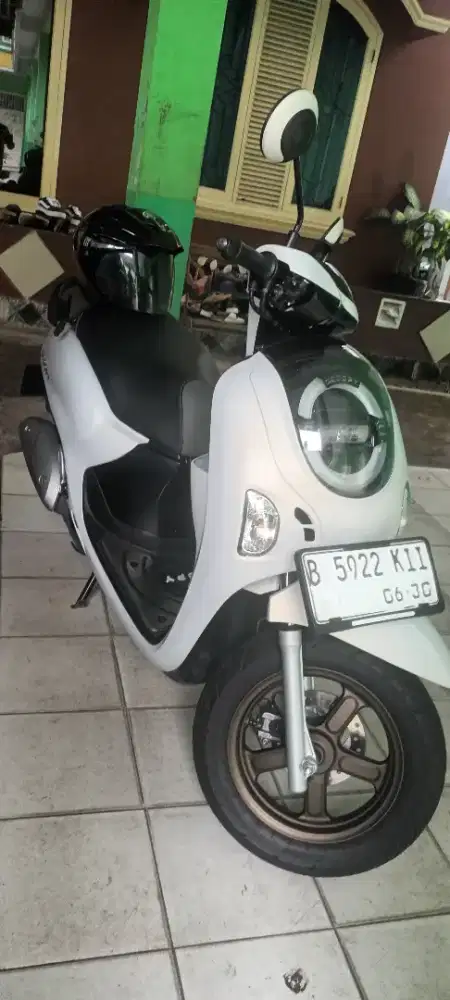 Dijual Honda Scopy th 2025 bln 6 low km