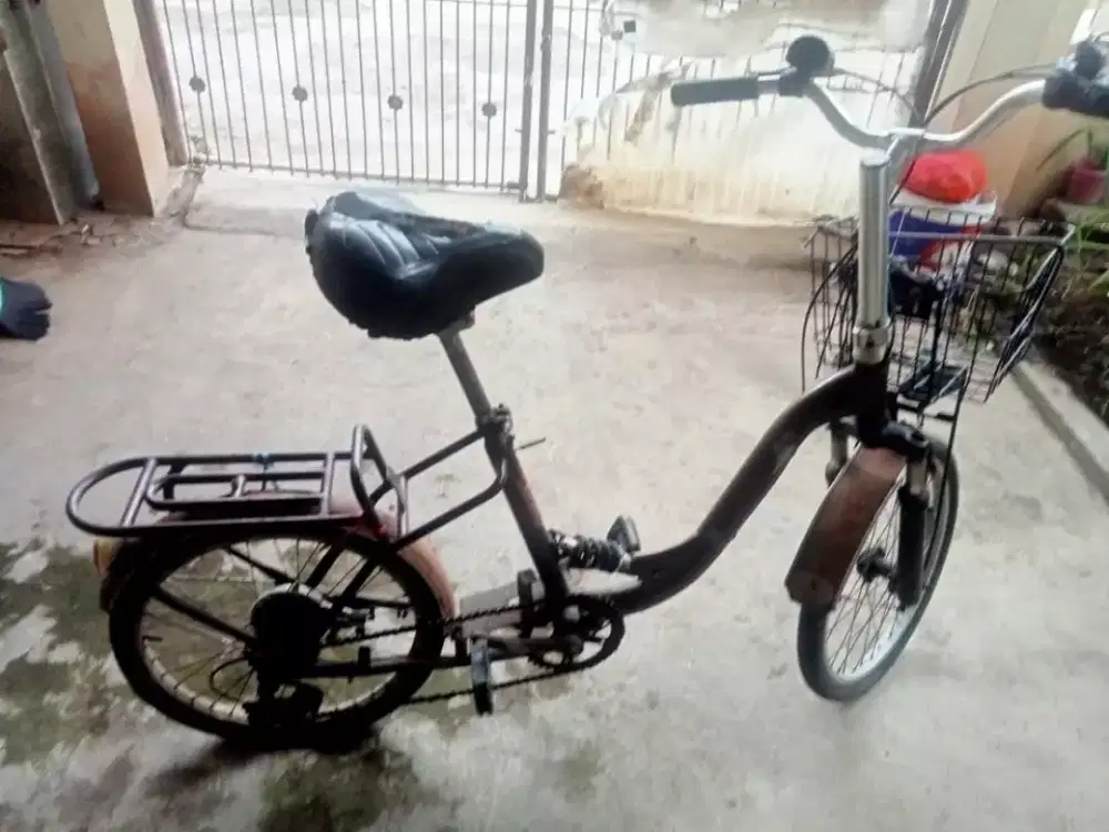 Sepeda Clasik ( mantan sepeda listrik)