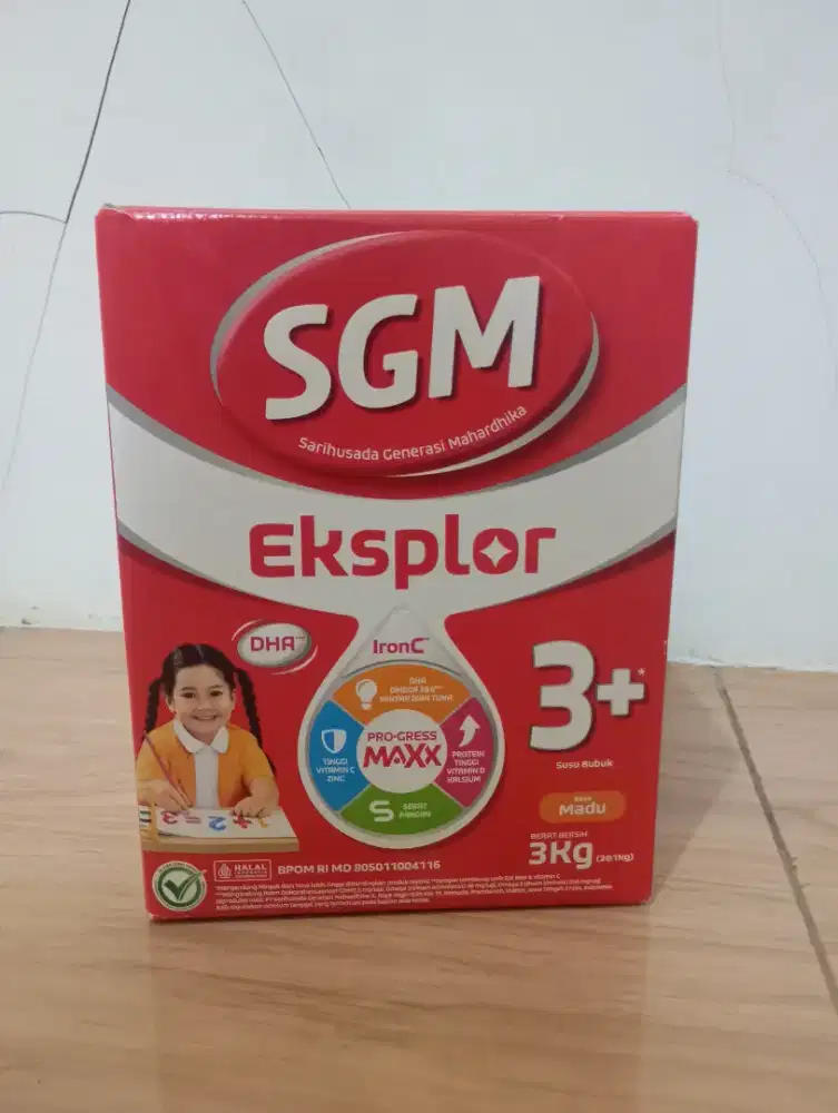 Dijual susu anak SGM 3+