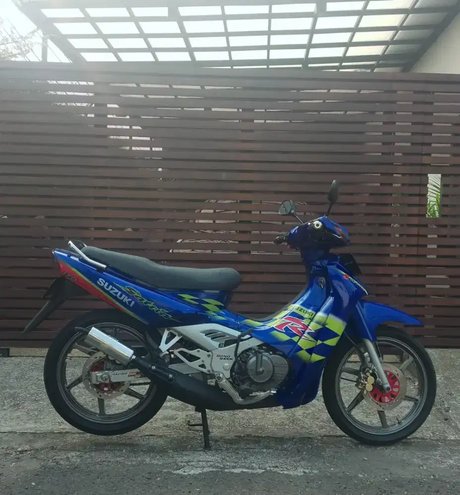 Satria lumba 2tak original