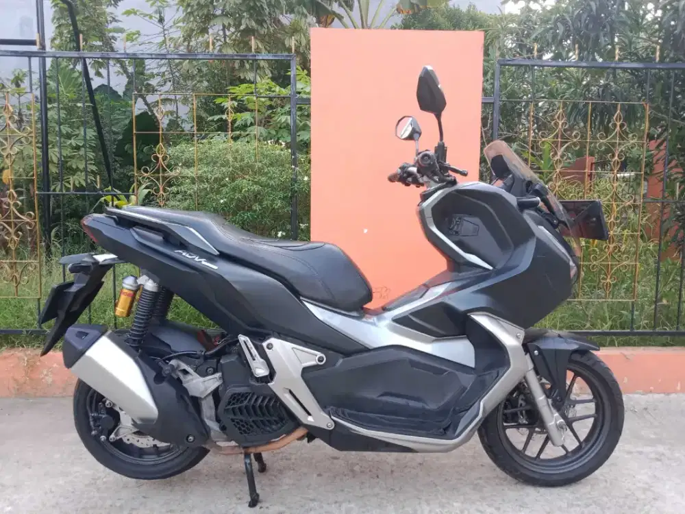 Cuma bayar 500 aja, Honda ADV 150 th 2021 cash/kredit