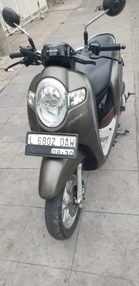 Scoopy Stylish th 2019 mulus pool pjk baru 08-2026