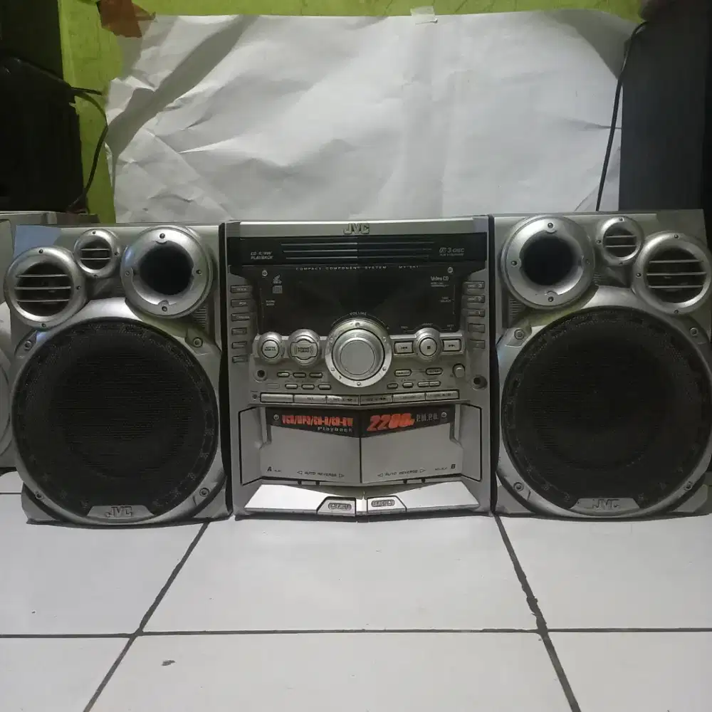 Head Speaker JVC