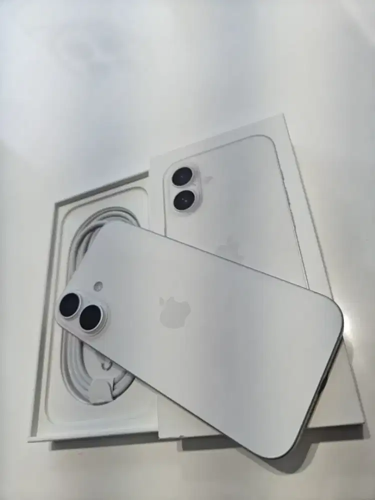 IPhone 16 Plus White 256GB