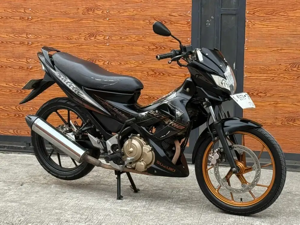 Suzuki satria fu 2012 plat s lengkap