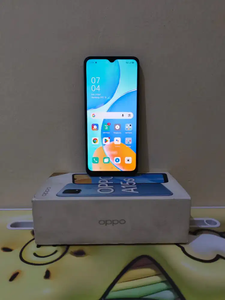 Oppo A15s 4/64 Fullset