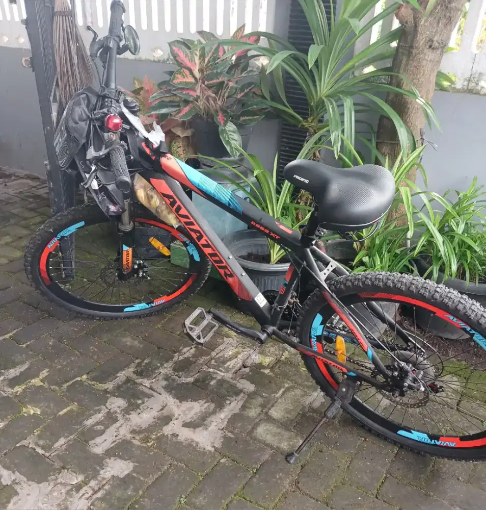 Sepeda mtb merek pasific aviator