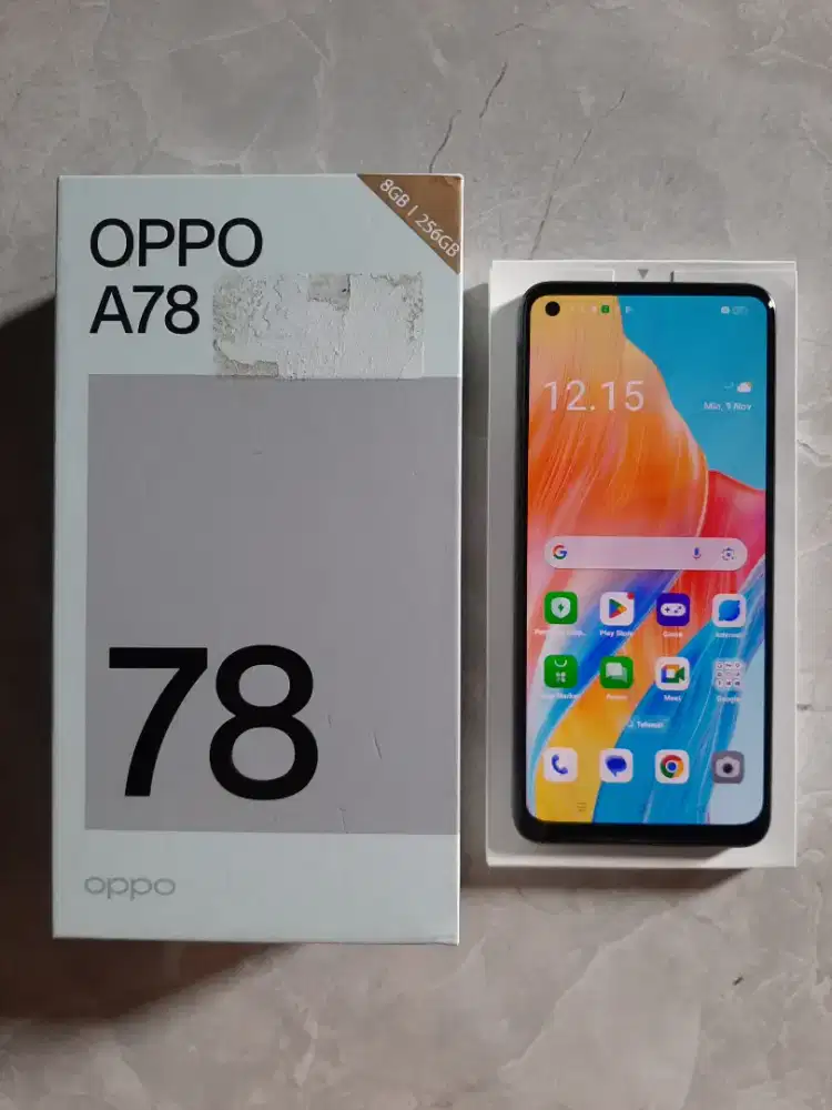 OPPO A78 4G 8GB+4GB/256GB