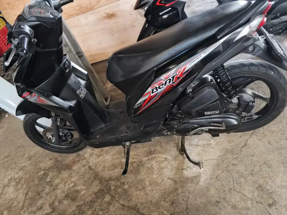 beat esp 2016 komplit pajak hidup