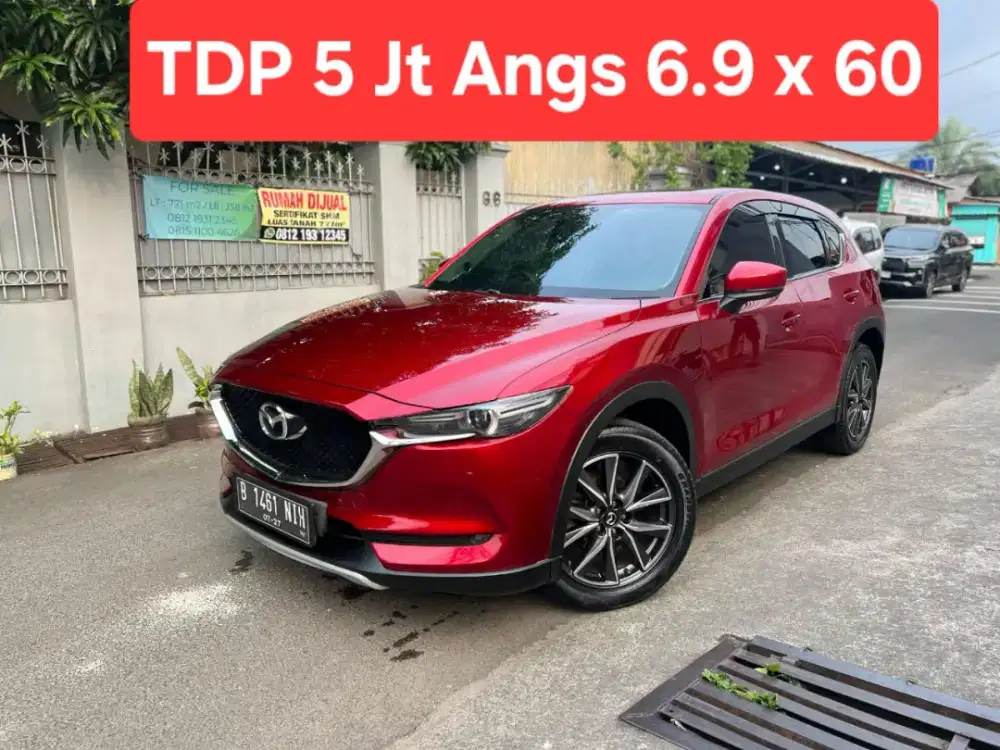 TDP 5 Jt Angs Termurah All New CX 5 Elite 2017 Matic Marun Low Km