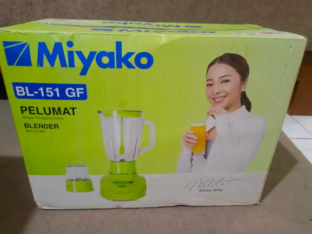 Blender miyako baru