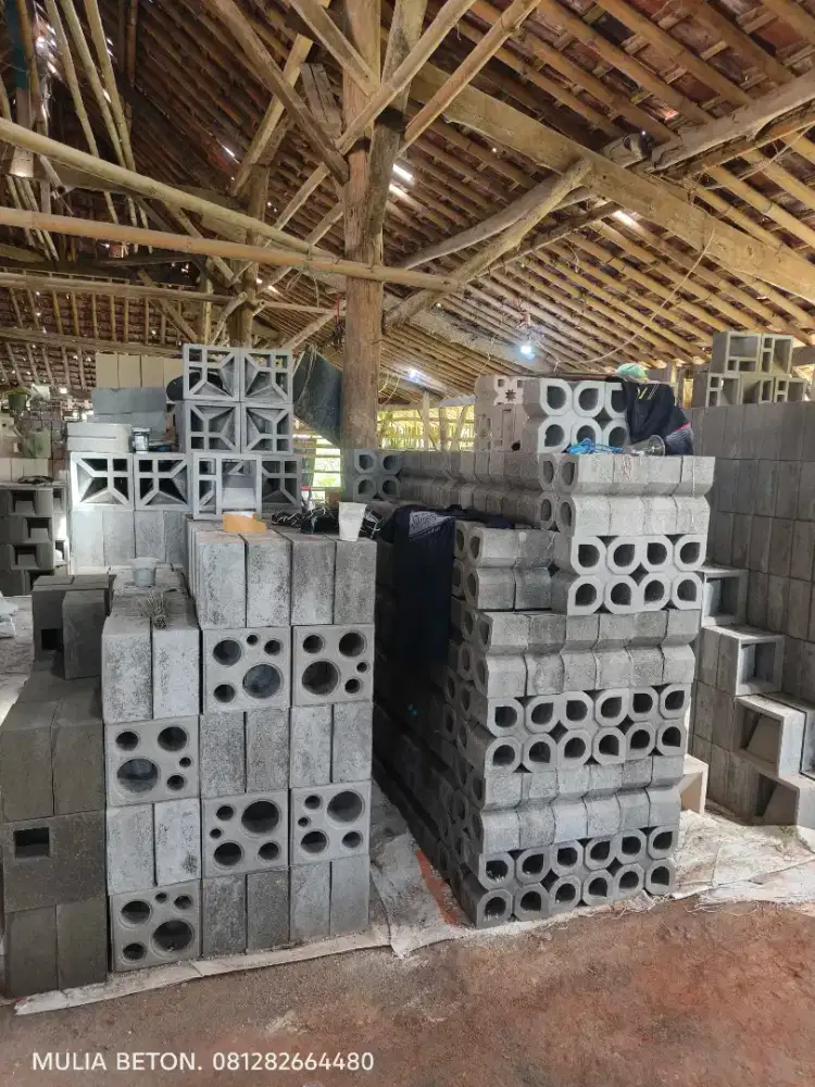 roster beton minimalis