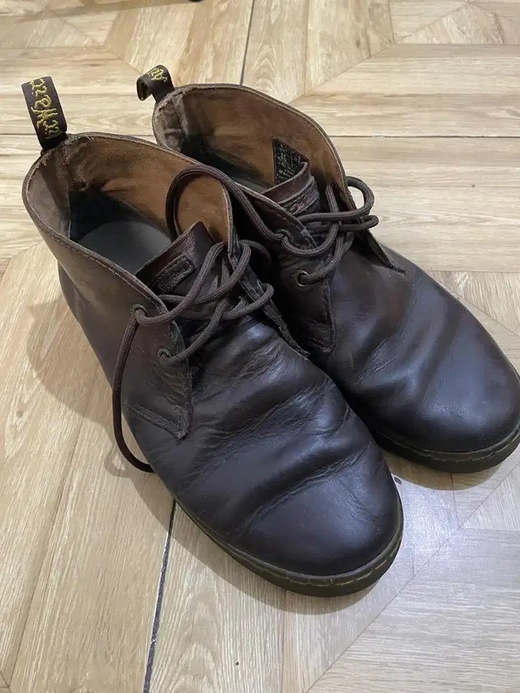 Jual sepatu Dr. Martens Cabrillo Crazy Horse Size 42