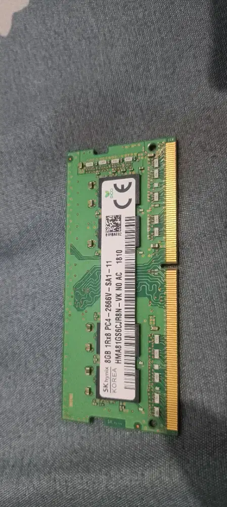 ram laptop sodim drr4 8Gb