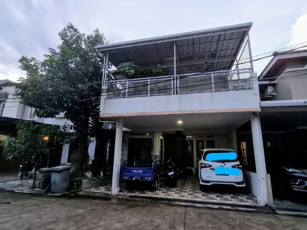 Dijual Rumah Murah di Cluster Jl.Plered dkt ke Griya Antapani Bandung
