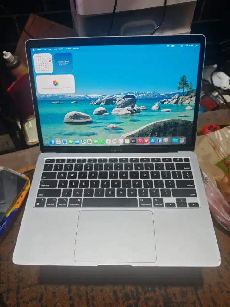 Macbook Air M1 2020 iBox 8/256Gb Fungsi Normal Siap Pakai