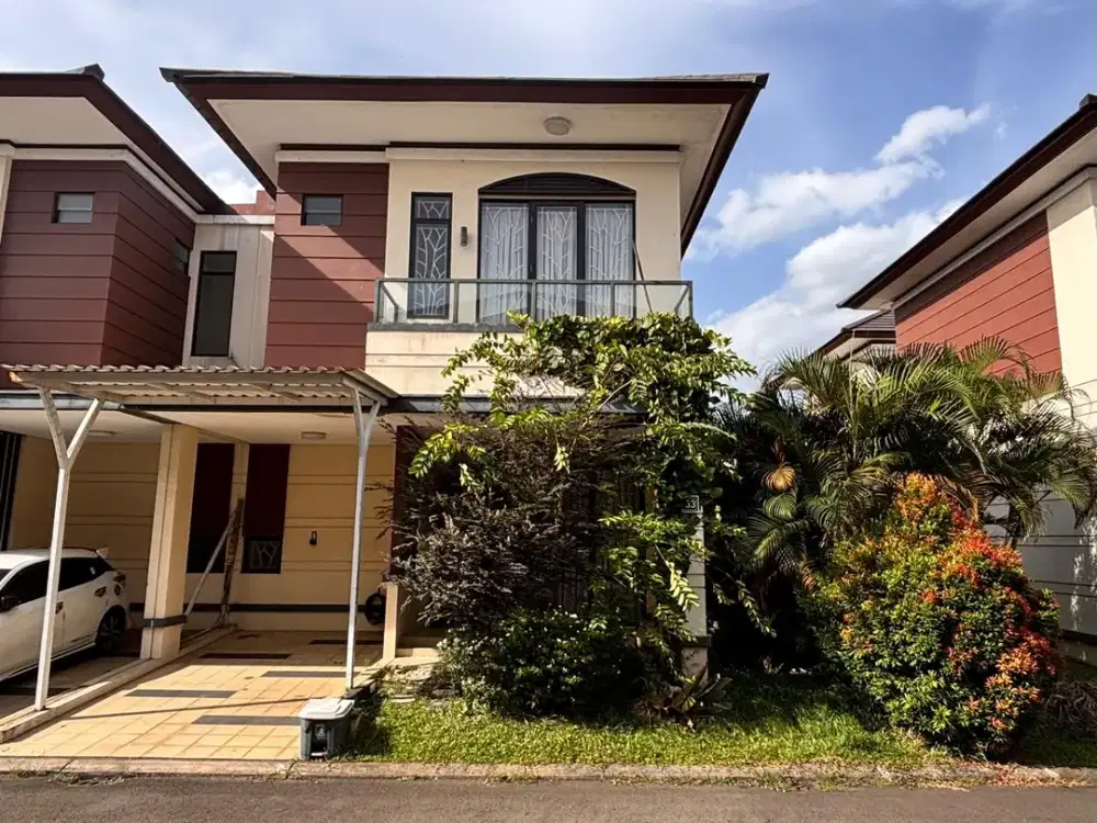 Rumah 2 Lantai Tipe B Furnished di Enchanta Lavon Tangerang 1K900079