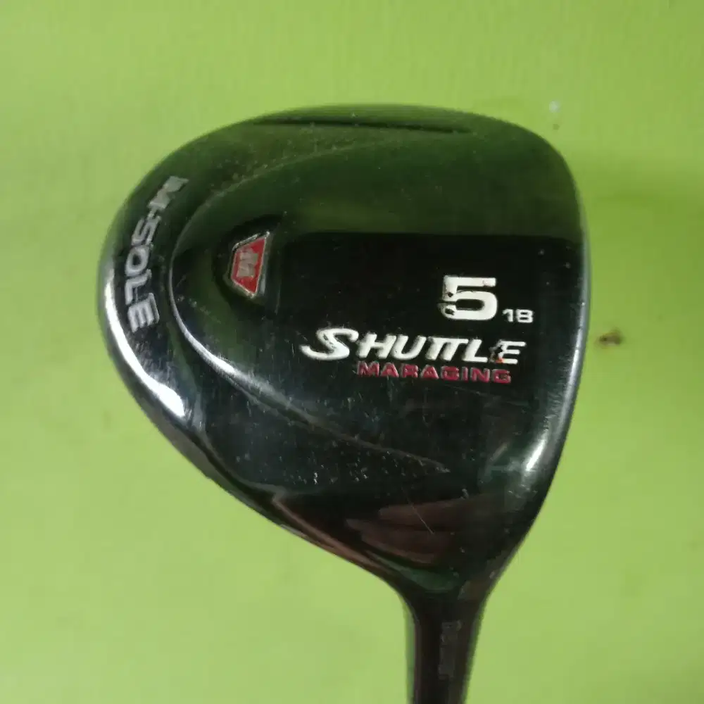 Fairwaywood maruman Shuttle M-Sole No 5