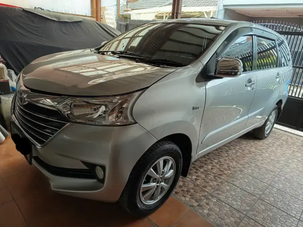 Istimewa Avanza G 2017 matic AT FullSet Lkp Terawat record Toyota