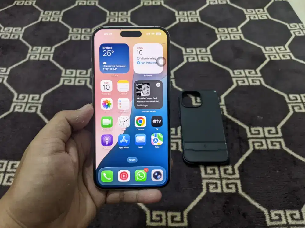 iPhone 15 Pro Max HP Only ( iBox )