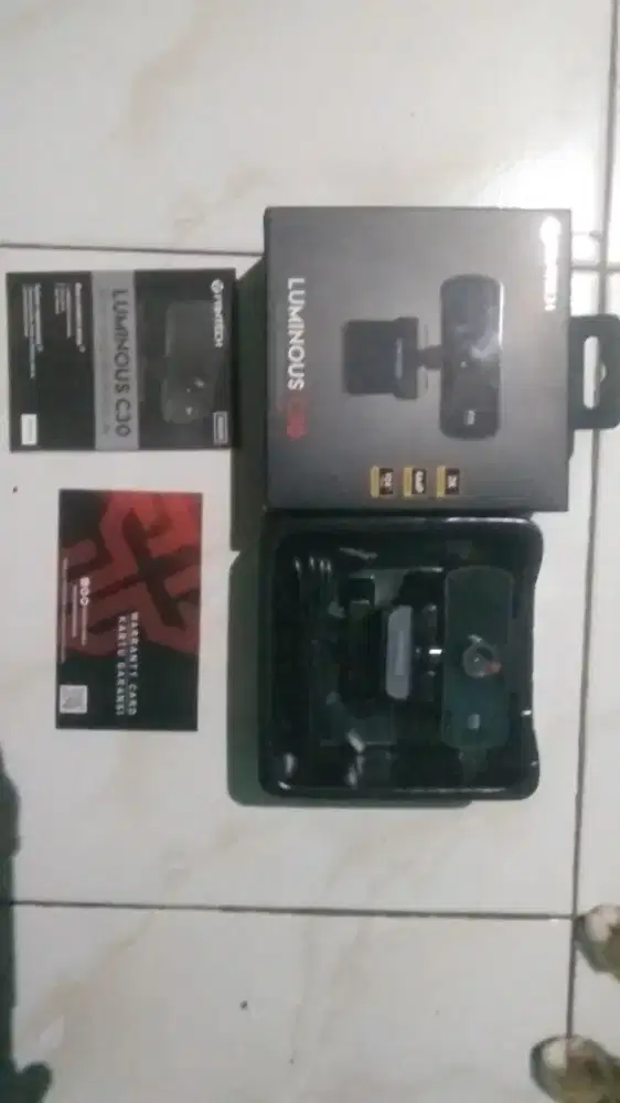 Webcam Luminous fantech c30