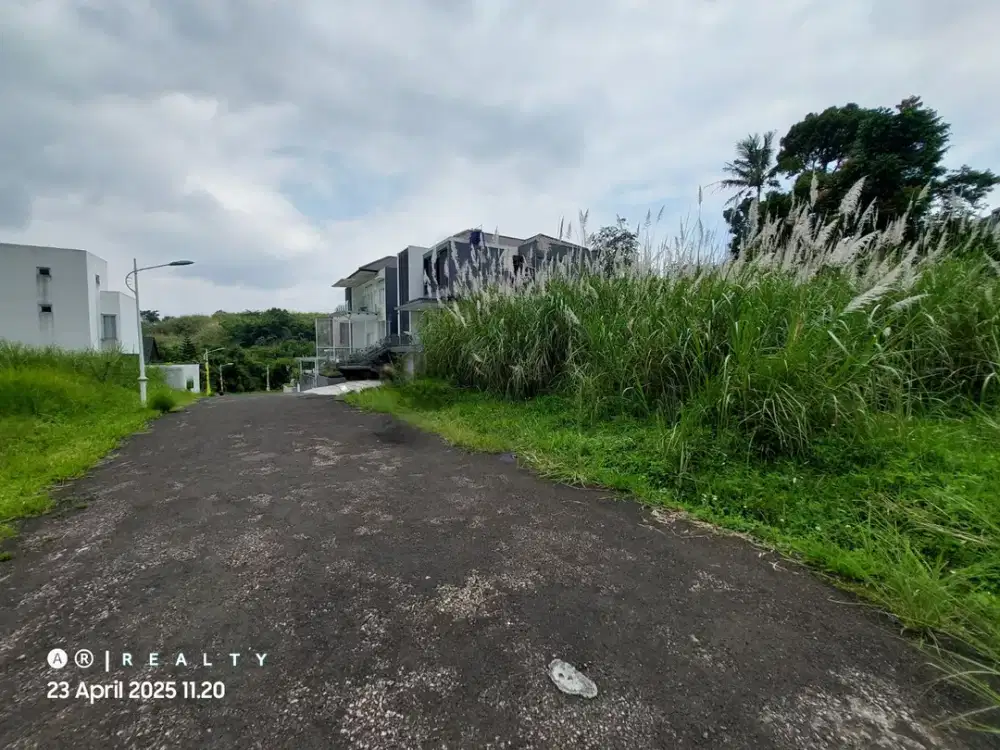 Dijual Kavling Murah Cluster Exclusive Dago View City & Mountain dkt Kampus ITB Cisitu Bandung