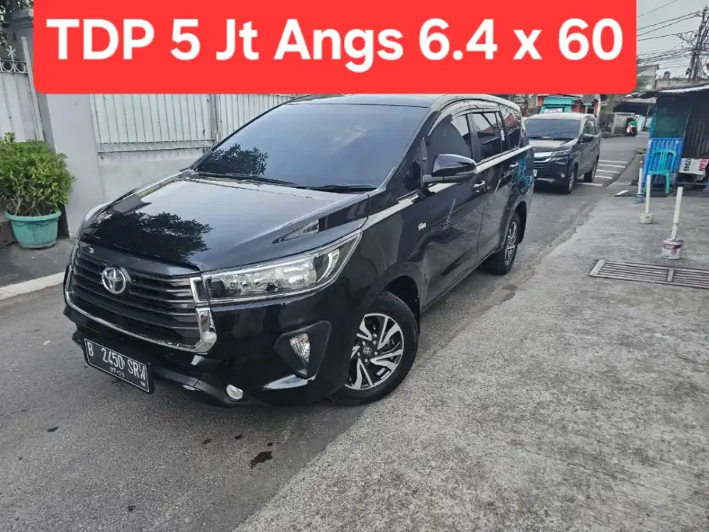 TDP 5 Jt Angs Termurah Innova Reborn G 2021 Manual Hitam LowKm LikeNew