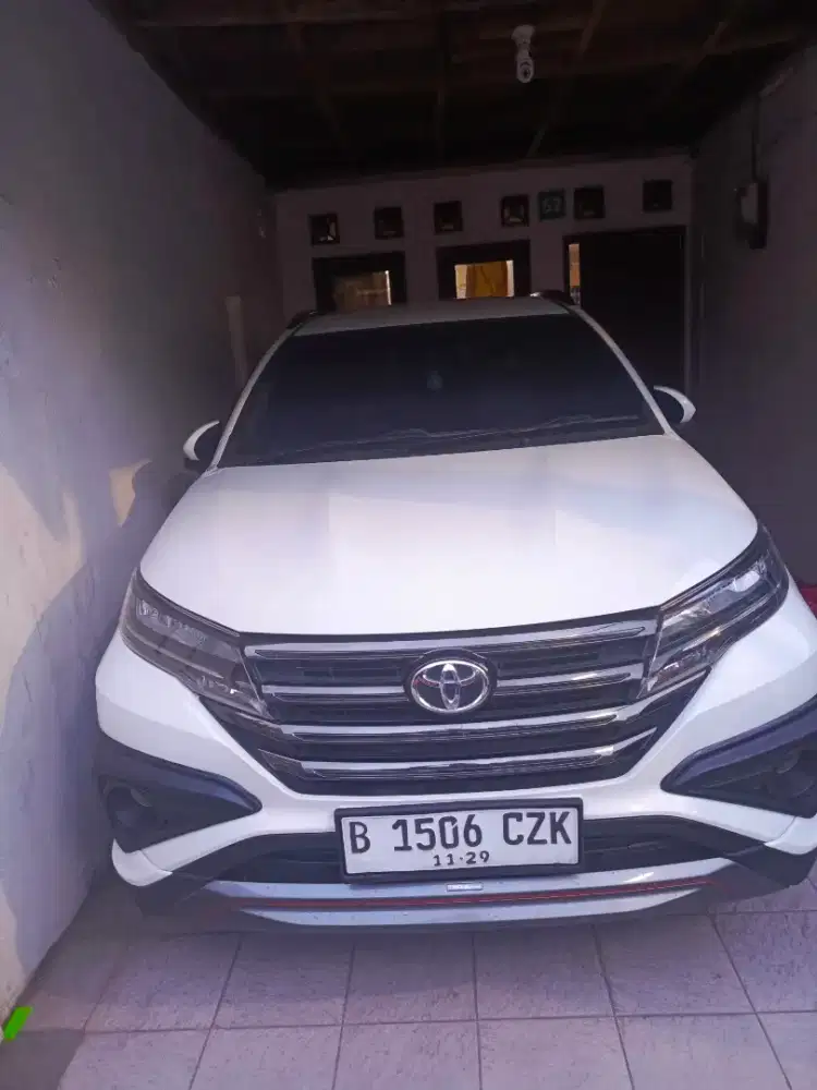 Toyota new rush TRD Sportivo Matic 2019