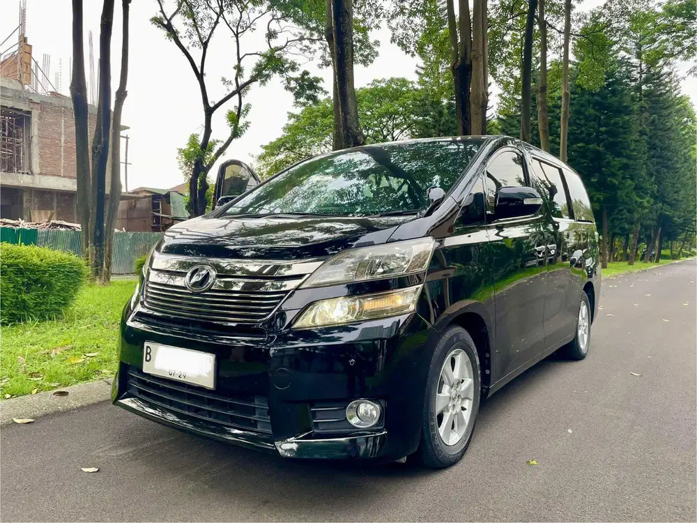 Vellfire 2.4 AT Welcab 2012 (RARE)
