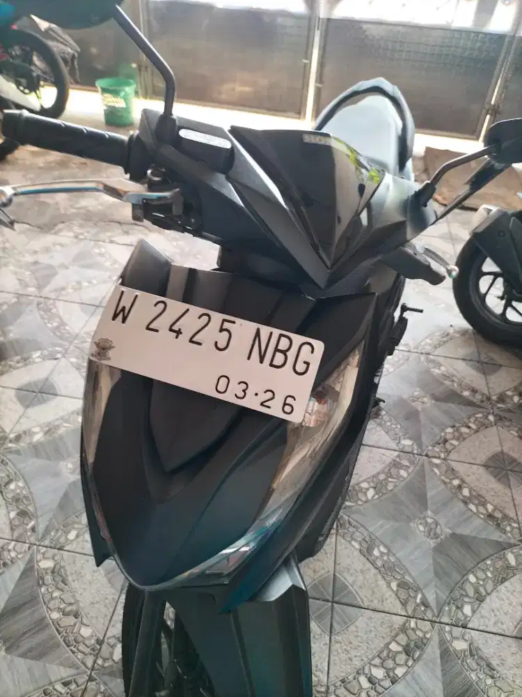 Beat  deluxe  2021 tgn 1;ors mesin hls PJK aman lkp