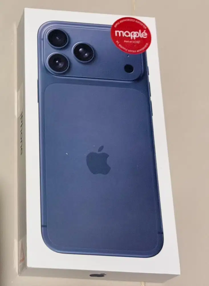 BNIB iPhone 17 Pro Max 256 Deep Blue - Digimap