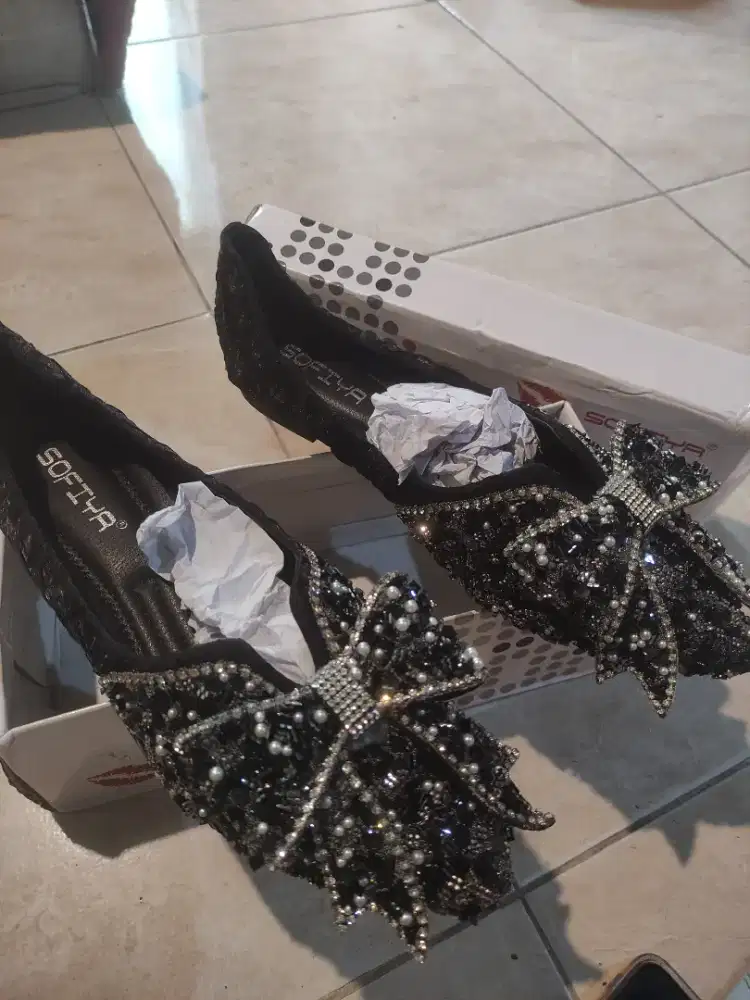 Sepatu Flat Ori merk Sofiya