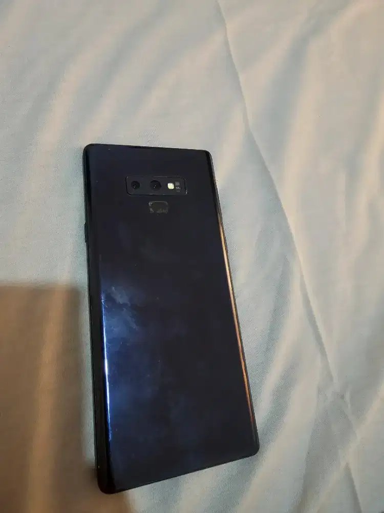 DIJUAL Samsung Galaxy Note 9 RAM 6GB / ROM 128 GB