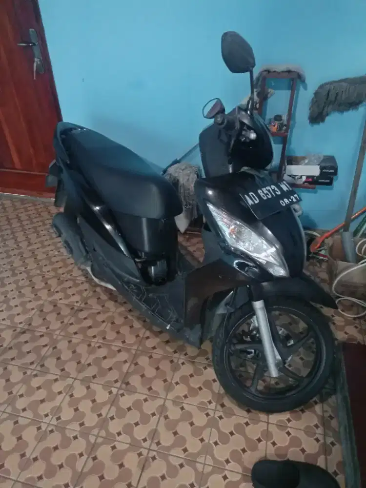 Honda spacy FI Injeksi 2012