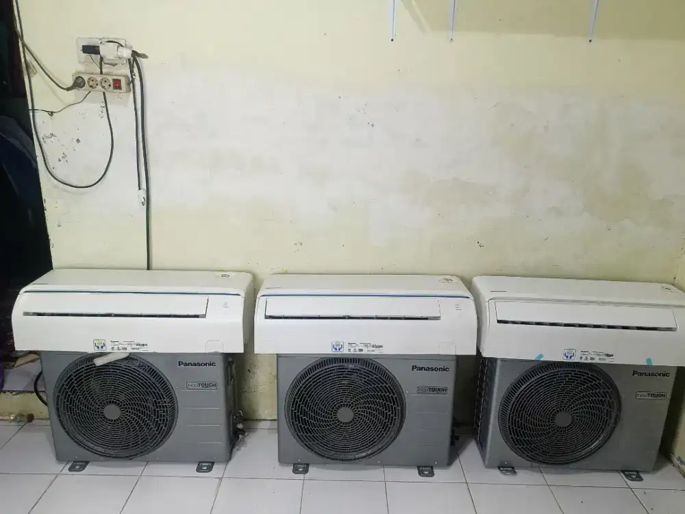 AC 1/2pk,3/4pk,1pk Panasonic