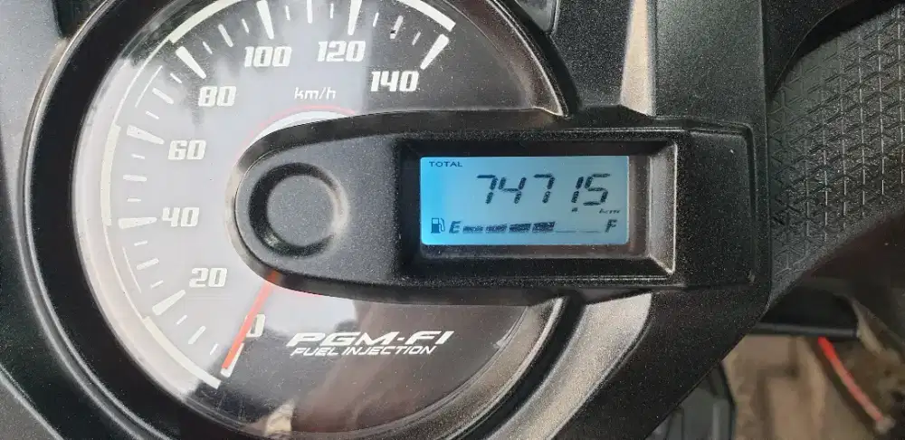 KM 07rb Beat Duluxe th 2025 keyles Remot mewah pjk baru