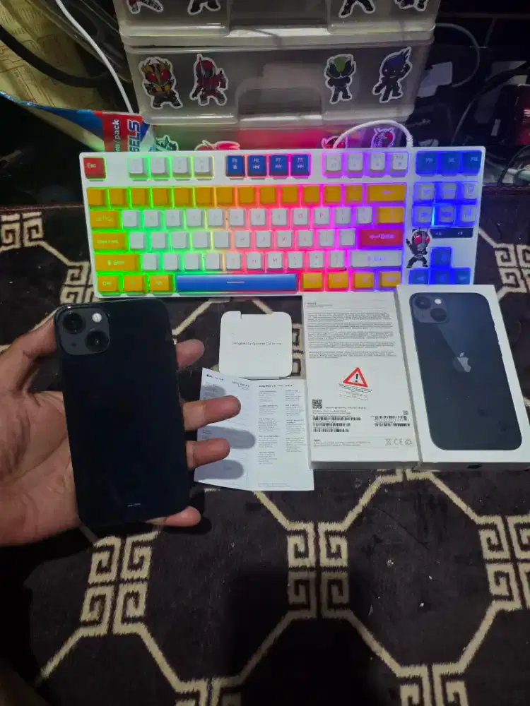iPhone 13 128Gb iBox Mulus Garansi On Bisa TT