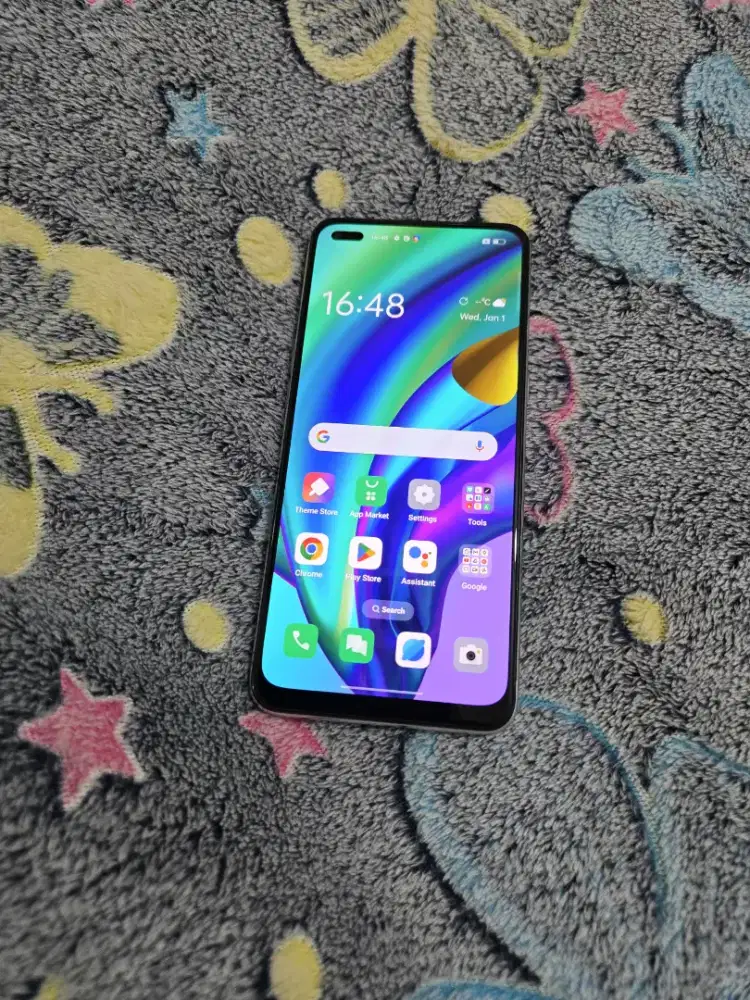 Oppo reno 4F 8/128gb unit only resmi indonesia