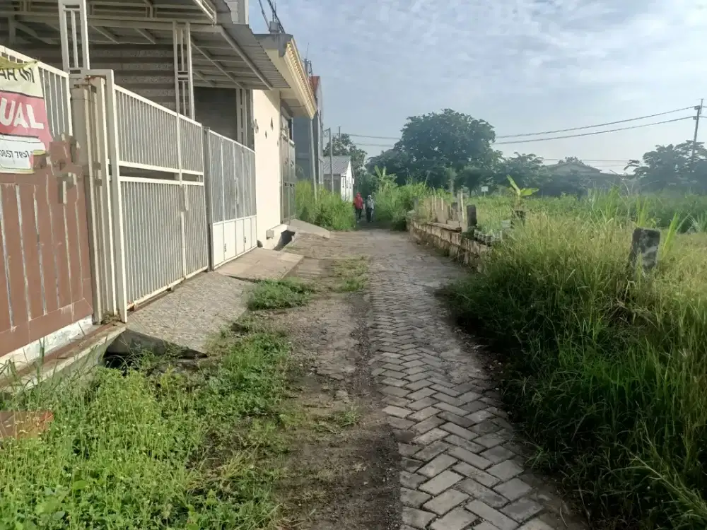 Tanah Siap Bangun Di Jual Pakal Kauman Depan Polsek Pakal Arah Stadiun Gbt Surabaya