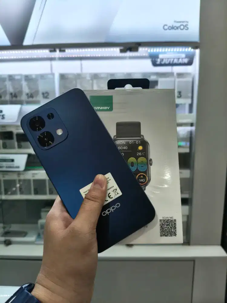 Ready oppo a6pro batrai besar layar amoled 120hz