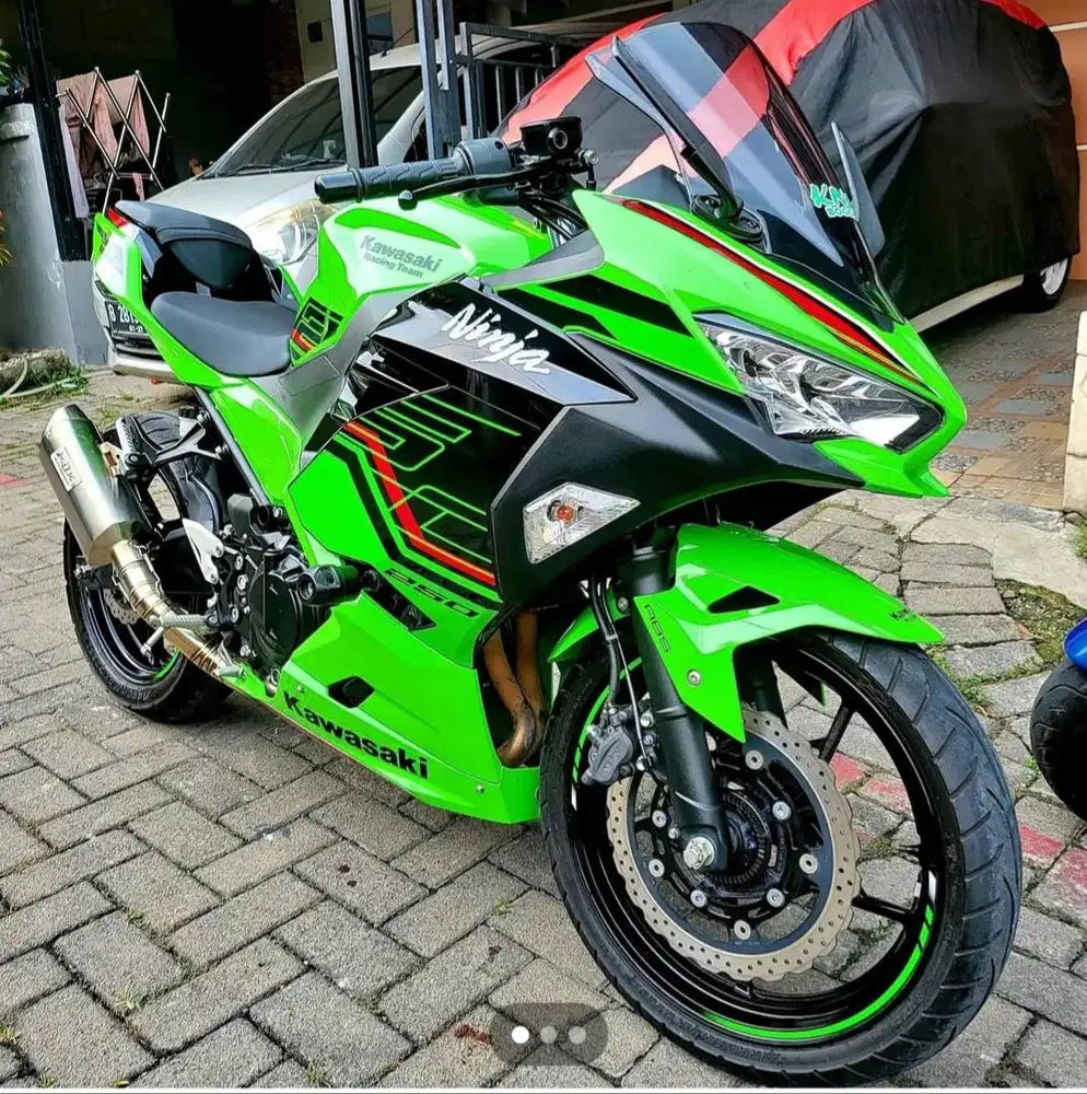 For Sale Kawasaki Ninja 250 Keyless, ABS, km. 7000