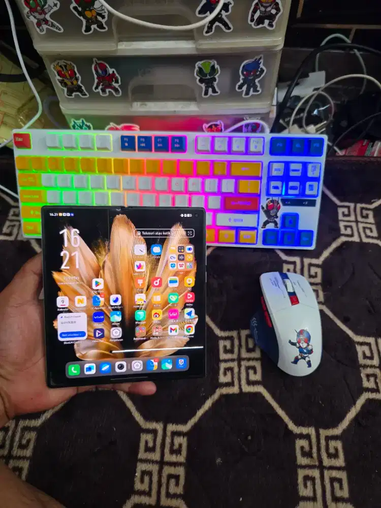 Vivo X Fold 3 Pro 5G 16/512Gb Ada Minus Fungsi Normal Bisa TT