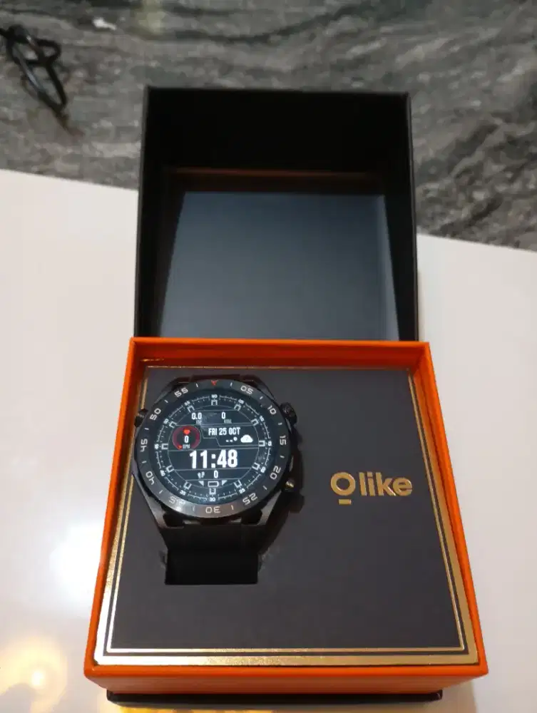 Jual jam olike Atlas FM 01
